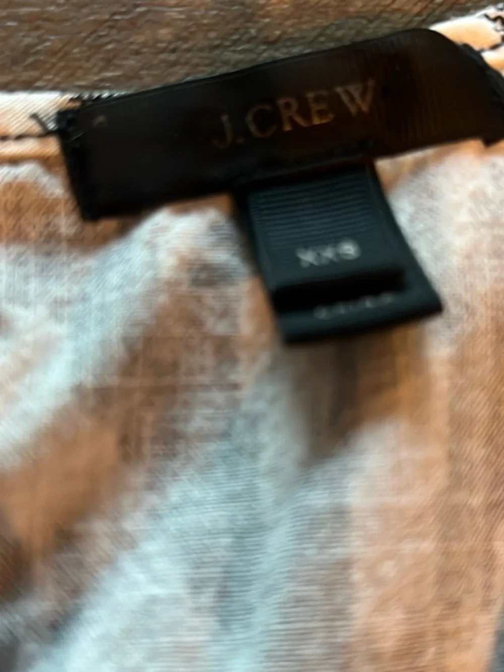 J.Crew Black White Ikat Print Linen Lyocell Romper XXS Pockets Summer Vacation